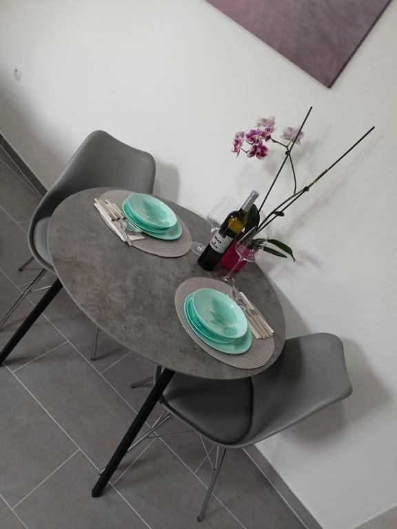 Ferienwohnung Studio Apartman Maria Kaštela Exterior foto